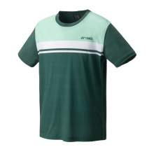 Yonex Sport T-shirt Crew Neck Stripes 2023 green Men